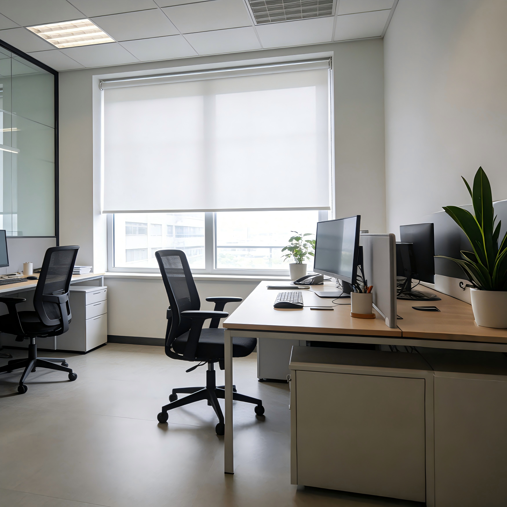 How To Choose Roller Blinds for Office: A Comprehensive Guide